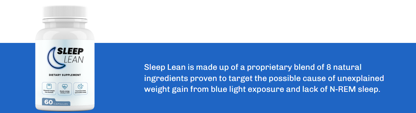 Sleep Lean message